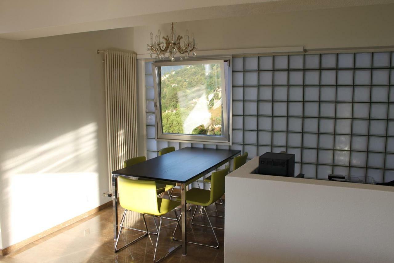 Lichtdurchflutete Ferienwohnung Mit Panorama-Sicht Und Schwimmbad/Sauna Muralto Exteriör bild