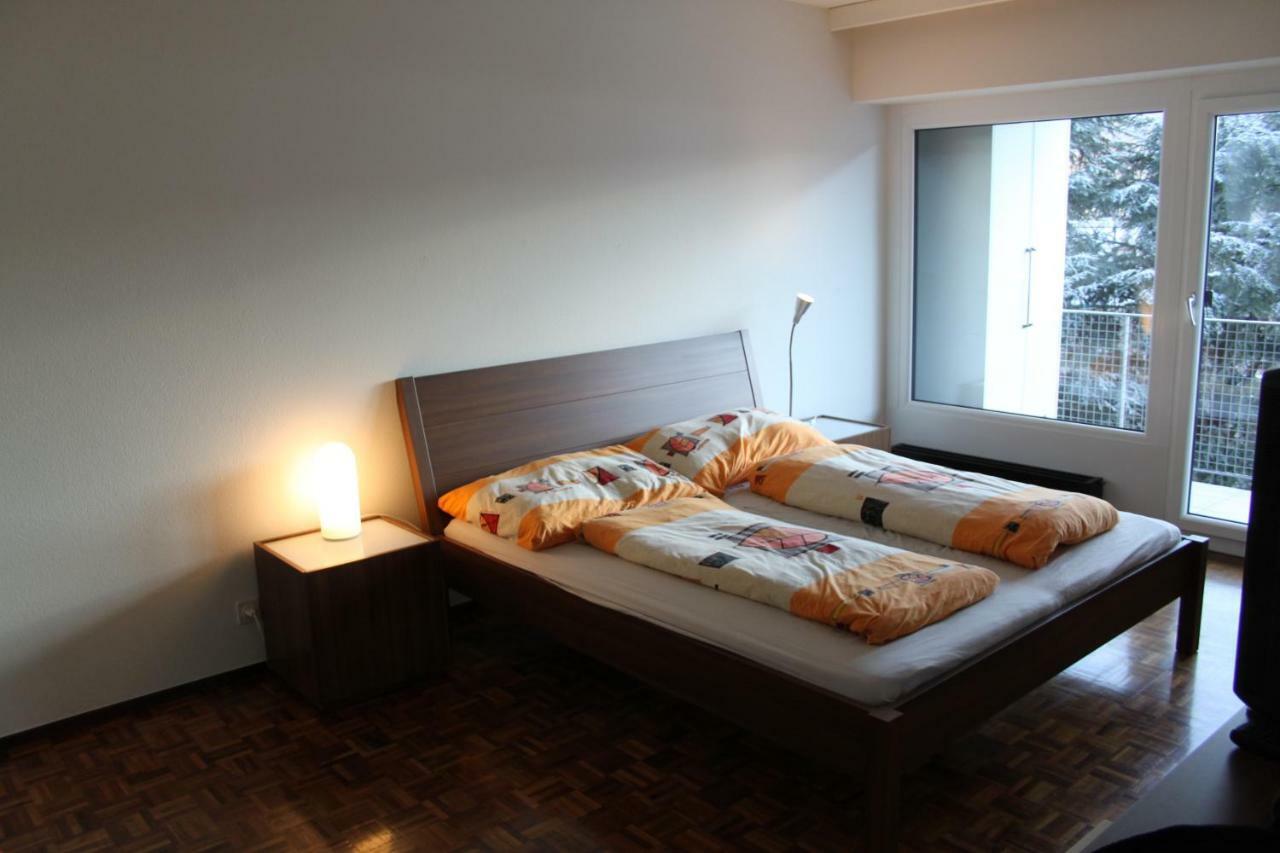 Lichtdurchflutete Ferienwohnung Mit Panorama-Sicht Und Schwimmbad/Sauna Muralto Exteriör bild